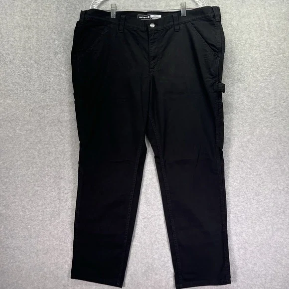Carhartt Pants Jumpsuits Carhartt Pants Womens 8w Black